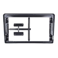 Переходная рамка Lesko 9" Mitsubishi L200 2019+ Черный (9289-37887) Мукачево