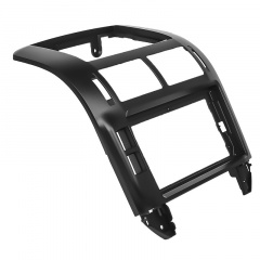 Переходная рамка Lesko Volkswagen Polo 4 2001-2009 гг 9" Черный (9914-39396) Киев