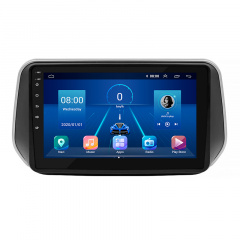 Штатная магнитола Lesko 10" Hyundai Santa Fe IV 2018-2021 6/128Gb 4G Wi-Fi GPS Top (8943-43651) Лубни