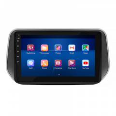 Штатная магнитола Lesko 10" Hyundai Santa Fe IV 2018-2021 6/128Gb 4G Wi-Fi GPS Top (8943-43651) Лубни