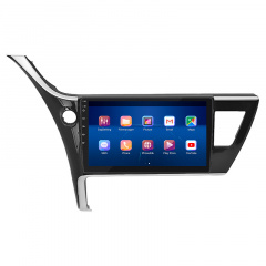 Штатная магнитола Lesko 10" Toyota Corolla XI E160 / E170 Рестайлинг 2015-н.в. 6/128Gb 4G Wi-Fi GPS Top (9367-43845) Днепр