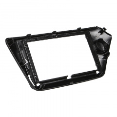 Переходная рамка Lesko 9" Kia Rio QB K2 (QB) 2011-2017 (9165-33136) Надворная