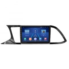 Штатная магнитола Lesko 9" SEAT Leon III Рестайлинг 2016-2020 4/32Gb/ 4G/ Wi-Fi/ CarPlay Premium (9584-38327) Червоноград