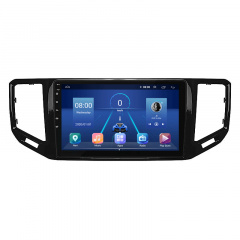Штатная магнитола Lesko 10" Volkswagen Teramont I Рестайлинг 2021-н.в. 4/32Gb 4G Wi-Fi GPS Top (9661-45585) Ирпень