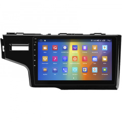 Штатная магнитола Lesko 9" Honda Jazz III Рестайлинг 2017-2020 4/64Gb CarPlay 4G Wi-Fi GPS Prime (9486-47648) Киев