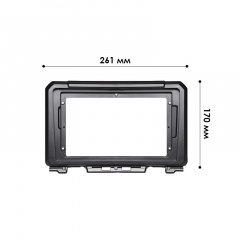 Рамка переходная Lesko 9" Suzuki Jimny 2018+ (10189-45614) Ромны
