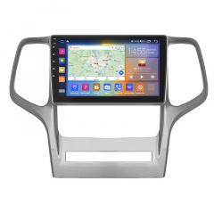 Магнитола Lesko Jeep Grand Cherokee IV WK2 2010-2013 IPS 9" 4/64Gb CarPlay 4G Wi-Fi GPS Prime (10256-53025) Шостка