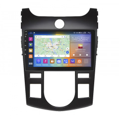 Штатная магнитола Lesko Kia Forte I 2008-2013 9" 2/32Gb CarPlay 4G Wi-Fi GPS Prime (10504-53062) Кривий Ріг