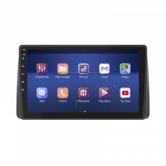 Штатная магнитола Lesko Chrysler Voyager V Рестайлинг 2011-2016 9" 6/128Gb 4G Wi-Fi GPS Top (10608-53396) Первомайськ