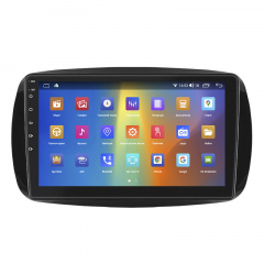 Штатная магнитола Lesko для Smart Fortwo III 2014-н.в. 9" 2/32Gb CarPlay 4G Wi-Fi GPS Prime (10274-53346) Харків