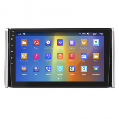 Штатная магнитола Lesko Toyota RAV4 V XA50 2018-н.в. IPS 10" 4/64Gb CarPlay 4G WiFi GPS Prime (9271-54016) Киев