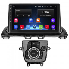 Штатная магнитола Lesko Mazda 3 III BM Рестайлинг 2016-2019 9" 2/32Gb Wi-Fi GPS Base (10683-59007) Ірпінь