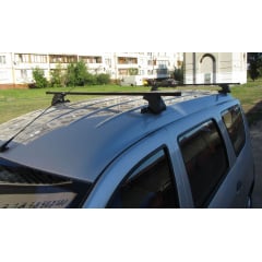 Автобагажник на крышу для BMW 2 -seria (F22) Coupe 14-20 Amos C-15 Plus str 1.3 "о" Вараш