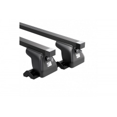 Автобагажник на крышу для NISSAN Kubistar Van 04-09 Amos C-15 Plus str 1.3 "о" Белая Церковь