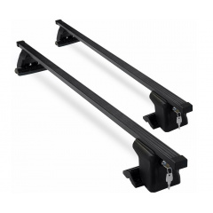 Автобагажник на крышу для NISSAN Kubistar Van 04-09 Amos C-15 Plus str 1.3 "о" Белая Церковь
