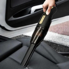 Автомобильный пылесос Vacuum Cleaner HY05 аккумуляторный 2000 mAh Black Петрово