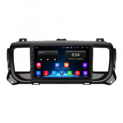 Штатная магнитола Lesko Toyota ProAce II 2016-н.в. 9" 2/32Gb Wi-Fi GPS Base (11184-64940) Золотоноша