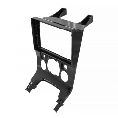 Переходная рамка Lesko 9" Peugeot 3008 2009-2016 / 5008 2009-2016 Auto AC (9213-35180) Київ