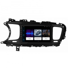 Штатная магнитола Lesko Kia Optima III Рестайлинг 2013-2015 9" 1/16Gb/ Wi-Fi (9886-37691) Нікополь