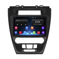 Штатная магнитола 9" Lesko для Ford Fusion I Рестайлинг 2005-2012 2/32Gb/ Wi-Fi Optima Форд Геническ