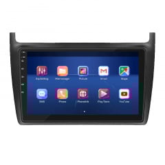 Штатная магнитола Lesko 9" Volkswagen Polo V 2009-2015 6/128Gb 4G Wi-Fi GPS Top (5460-43905) Кривий Ріг