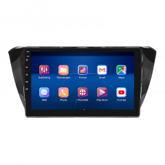 Штатная магнитола Lesko 10" Skoda Superb III 2015-2019 4/64Gb/ 4G/ Wi-Fi/ CarPlay (5608-38974) Надворная