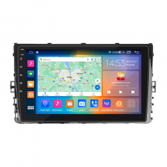 Штатная магнитола Lesko 9" Volkswagen Bora IV 2018-н.в. 4/64Gb CarPlay 4G Wi-Fi GPS Prime (9666-48249) Кременчук