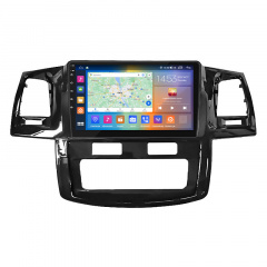 Штатная магнитола Lesko 9" Toyota Fortuner I 2005-2015 4/64Gb CarPlay 4G Wi-Fi GPS Prime (9677-48184) Киев