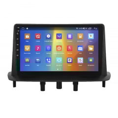 Штатная магнитола Lesko 9" Renault Fluence I 2009-2013 2/32Gb CarPlay 4G Wi-Fi GPS Prime (9826-48025) Олександрія