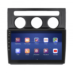 Штатная магнитола Lesko Volkswagen Touran I 2003-2006 10" 4/32Gb 4G Wi-Fi GPS Top (9627-56494) Вознесенськ