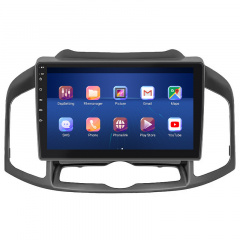 Штатная магнитола 10" Lesko для Chevrolet Captiva I Рестайлинг 2 2013-2016 2/32Gb/ 4G/ Wi-Fi Premium Шевролет Киев
