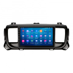 Штатная магнитола Lesko Opel Zafira Life I 2019-н.в. IPS 9" 4/64Gb CarPlay 4G Wi-Fi GPS Prime (11504-64230) Ровно