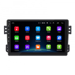 Штатная магнитола Lesko Suzuki Splash I 2008-2012 9" 2/32Gb Wi-Fi GPS Base (10451-55097) Вишневе