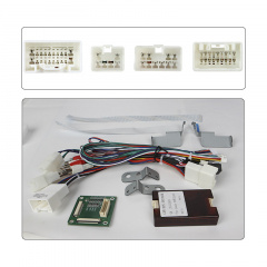 Штатный комплект Lesko для Lexus IS200 1999-2005/Toyota Altezza 1998-2005 Рамка 9 canbus (1234-285) Житомир