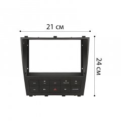 Штатный комплект Lesko для Lexus IS200 1999-2005/Toyota Altezza 1998-2005 Рамка 9 canbus (1234-285) Житомир