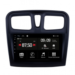 Штатная магнитола TORSSEN Renault Sandero/Logan 14-19 FL9 4+64Gb 4G Carplay DSP Васильков