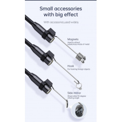 Эндоскоп с автомобильным монитором и насадки HD 4.3 К3 8 мм 1 м (H051159) Киев