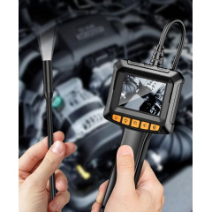 Эндоскоп с автомобильным монитором і насадки HD 2,4 ZCF К2 8 мм 1 м (H051158) Вишневе