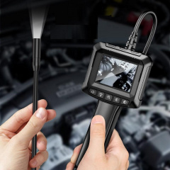 Эндоскоп с автомобильным монитором і насадки HD 2,4 ZCF К2 8 мм 1 м (H051158) Вишневе