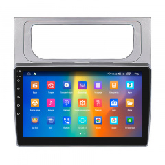 Штатная магнитола Lesko 10" Volkswagen Touran II 2010-2015 4/64Gb CarPlay 4G Wi-Fi GPS Prime (9629-48344) Ромни