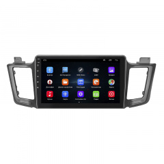 Штатная магнитола Lesko Toyota RAV4 IV CA40 Рестайлинг 2015-2019 10" 1/16Gb Wi-Fi GPS Base (4361-54007) Братське