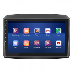 Штатная магнитола Lesko Kia Sorento III Prime Рестайлинг 2017-2020 10" 2/32Gb Wi-Fi GPS Base (10505-55024) Золотоноша