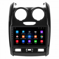 Штатная магнитола Lesko авто Dacia Duster II 2017-2021 9" 1/16Gb Wi-Fi GPS Base (10236-51005) Долина