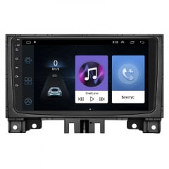 Штатная магнитола Lesko Volkswagen Crafter I Рестайлинг 2011-2017 9" 1/16Gb Wi-Fi GPS Base (10693-57260) Кривой Рог