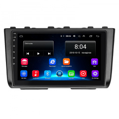 Штатная магнитола Lesko Hyundai Creta I Рестайлинг 2020-2021 9" 2/32Gb Wi-Fi GPS Base (11493-64811) Фастов