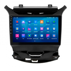 Штатная магнитола Lesko Chevrolet Cruze II 2015-н.в. IPS 9" 4/64Gb CarPlay 4G Wi-Fi GPS Prime (11299-63617) Днепр