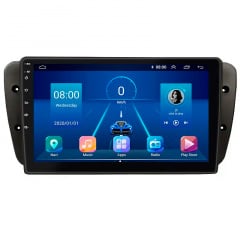 Штатная магнитола Lesko SEAT Ibiza IV Рестайлинг 2012-2015 9" 6/128Gb 4G Wi-Fi GPS Top (11371-65430) Бердянськ