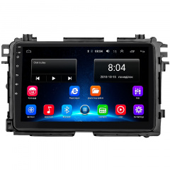 Штатная магнитола Lesko 9" Honda HR-V II Рестайлинг 2018-н.в. 2/32Gb Wi-Fi GPS Base (12007-66992) Суми