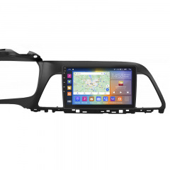 Штатная магнитола Lesko 9" Hyundai Sonata VII LF 2014-2017 4/64Gb CarPlay 4G Wi-Fi GPS Prime (8963-47732) Михайловка