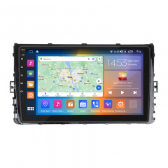 Штатная магнитола Lesko 9" Volkswagen Jetta VII 2018-н.в. 4/64Gb CarPlay 4G Wi-Fi GPS Prime (9668-48285) Ужгород